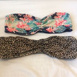 Two Bandeau Bras